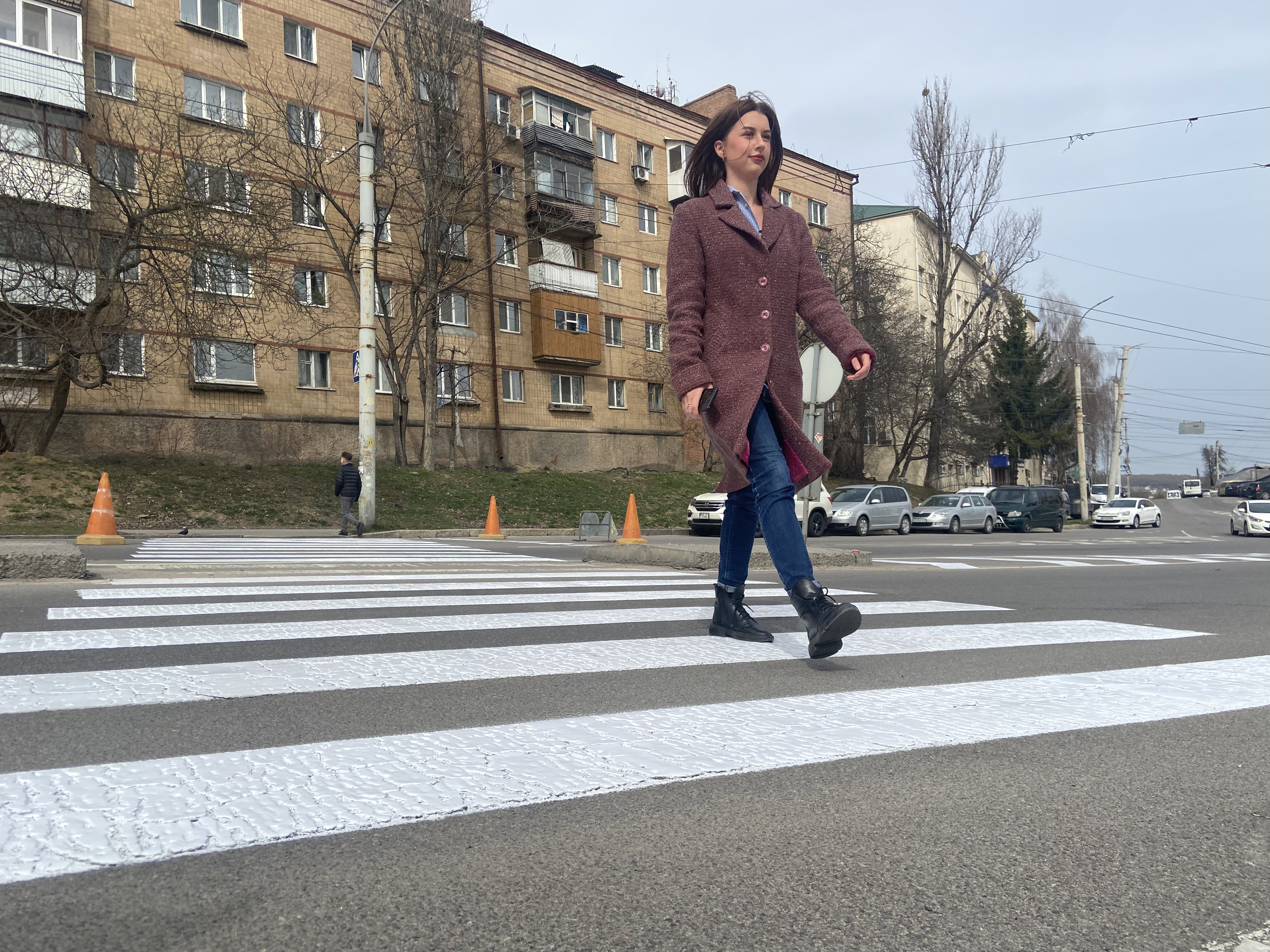 У Вінниці стартували роботи з оновлення дорожньої розмітки